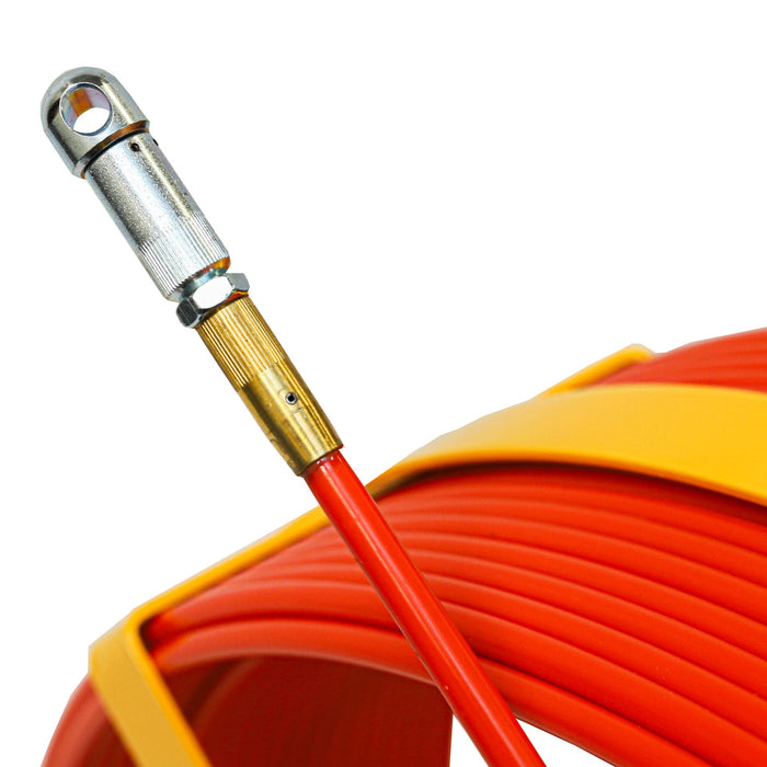 Jameson 11 - 25 - 1000M Good Buddy II Duct Rodder (3/8" x 1000', Marked Every 5') - Shopena Supply