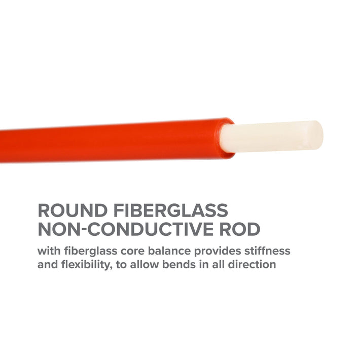 Jameson 11 - 38 - 1500M Mega Buddy Duct Rodder (1/2" x 1500', Marked Every 5') - Shopena Supply