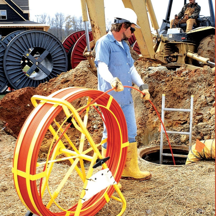 Jameson 11 - 38 - 1500M Mega Buddy Duct Rodder (1/2" x 1500', Marked Every 5') - Shopena Supply