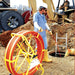 Jameson 11 - 38 - 1500M Mega Buddy Duct Rodder (1/2" x 1500', Marked Every 5') - Shopena Supply