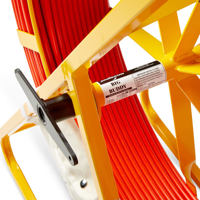 Jameson 11 - 38 - 1500M Mega Buddy Duct Rodder (1/2" x 1500', Marked Every 5') - Shopena Supply