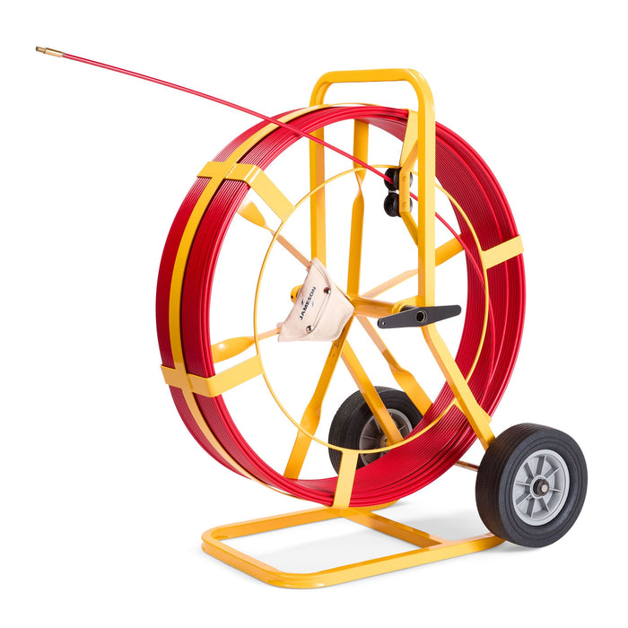 Jameson 12A - 516 - 1200M Duct Hunter Rodder (5/16" x 1200', Traceable. 5' Marks) - Shopena Supply