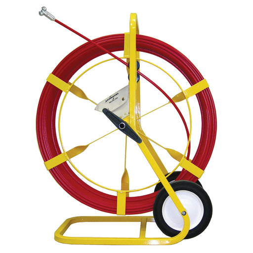Jameson 12A - 516 - 500M Duct Hunter Rodder (5/16" x 500', Traceable. 5' Marks) - Shopena Supply