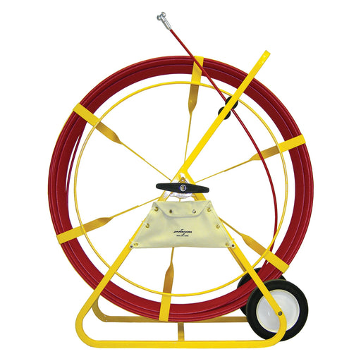 Jameson 13 - 716 - 800M Duct Hunter Rodder (7/16" x 800', Traceable. 5' Marks) - Shopena Supply