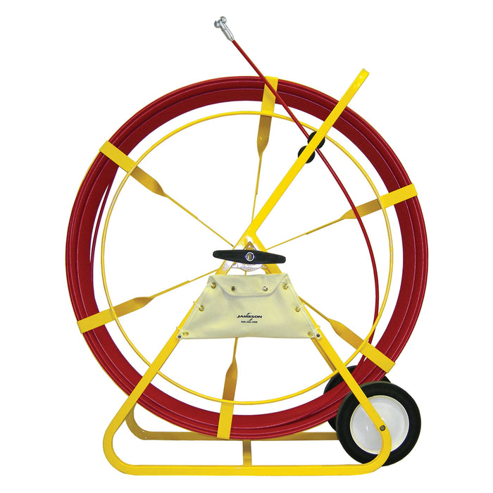 Jameson 13 - 716 - 800M Duct Hunter Rodder (7/16" x 800', Traceable. 5' Marks) - Shopena Supply