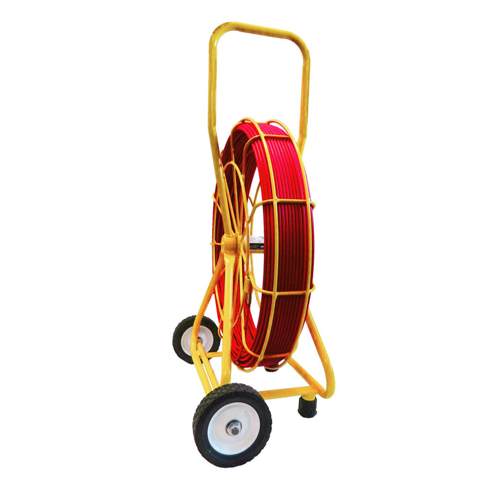 Jameson 16 - 14 - 300M Duct Hunter Rodder (1/4" x 300', Traceable. 5' Marks) - Shopena Supply