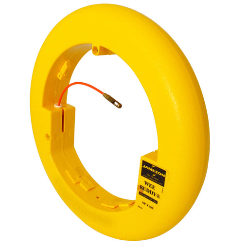 Jameson 8 - 18 - 100 Wee Buddy Fish Tape (1/8" x 100') - Shopena Supply