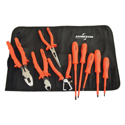 Jameson JT - KT - 00001 Insulated Tool Kit (9 Piece) - Shopena Supply