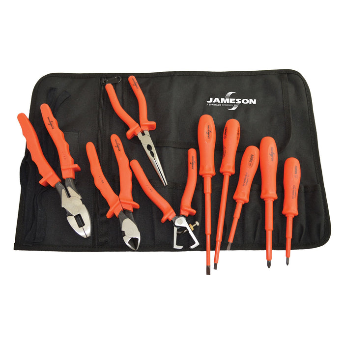 Jameson JT - KT - 00001 Insulated Tool Kit (9 Piece) - Shopena Supply