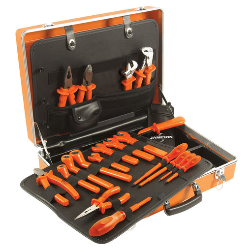 Jameson JT - KT - 00002 Insulated Tool Kit (19 - Piece) - Shopena Supply