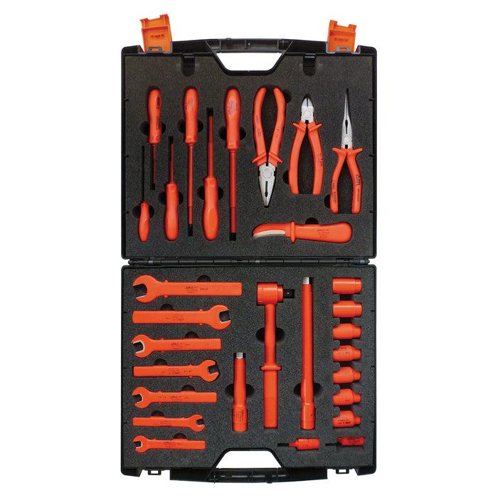 Jameson JT - KT - 00007 Insulated Tool Kit (29 - Piece. Metric) - Shopena Supply