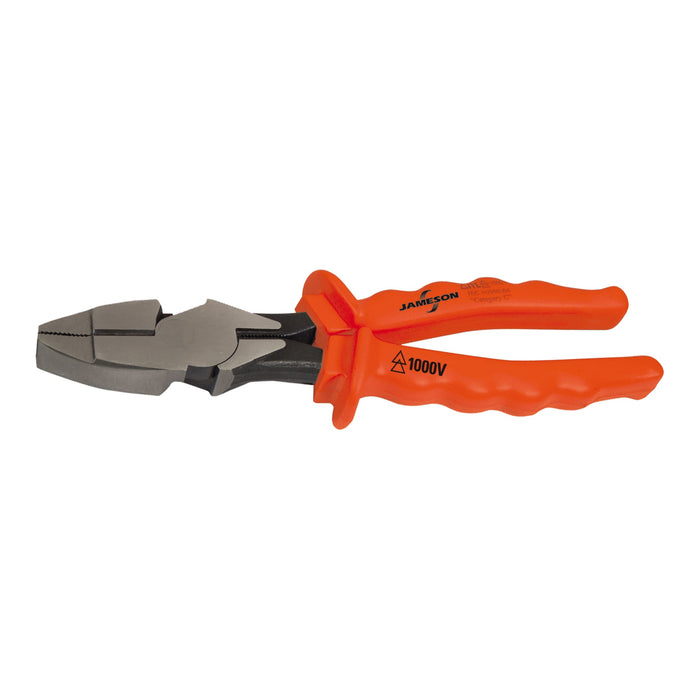 Jameson JT - PL - 00045 Insulated Lineman Pliers ( 9 1/2") - Shopena Supply