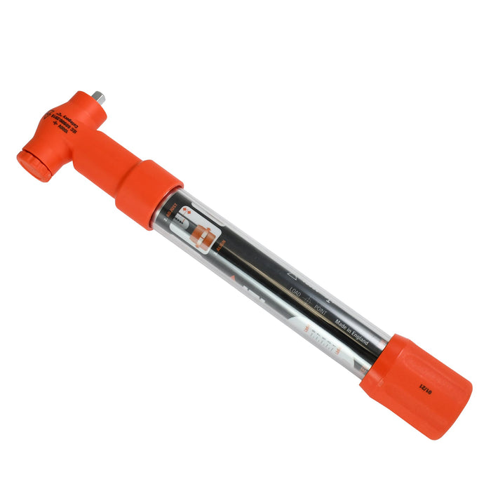 Jameson JT - ST - 01765 Insulated Torque Wrench (1/4" drive) - Shopena Supply
