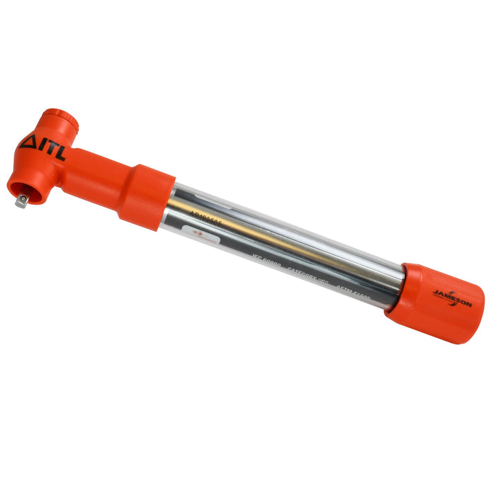 Jameson JT - ST - 01765 Insulated Torque Wrench (1/4" drive) - Shopena Supply