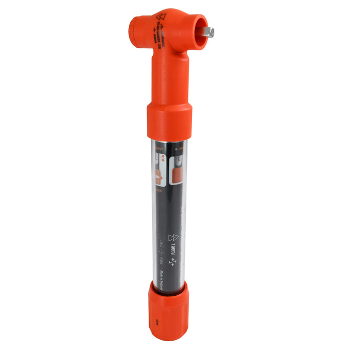Jameson JT - ST - 01765 Insulated Torque Wrench (1/4" drive) - Shopena Supply