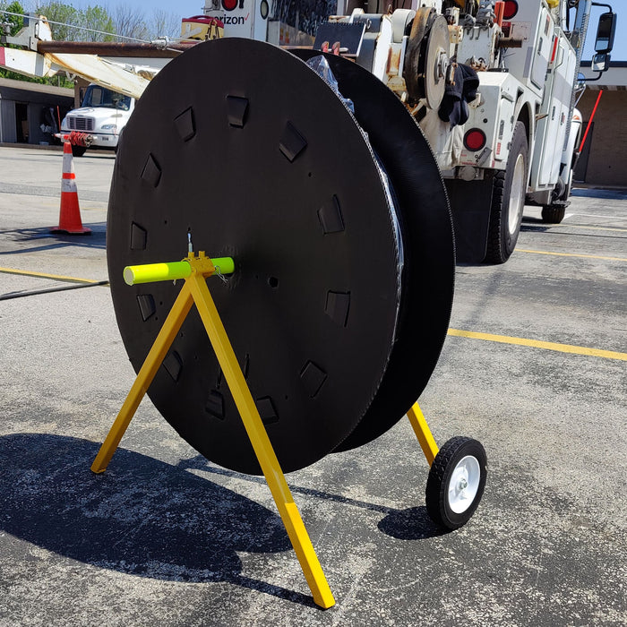 Jameson RB - 36 Spool Mule Wire Reel Rack - Shopena Supply