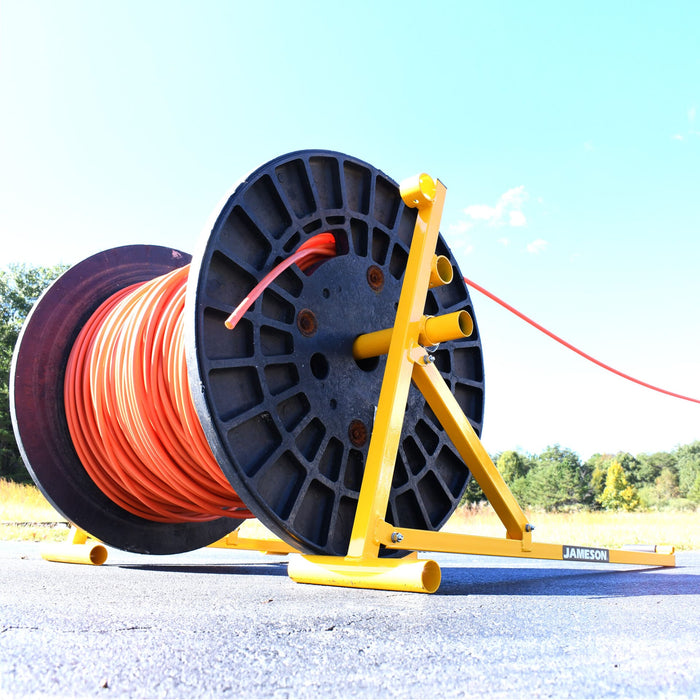 Jameson RB - 54 Portable Reel Buck Wire Reel Rack - Shopena Supply