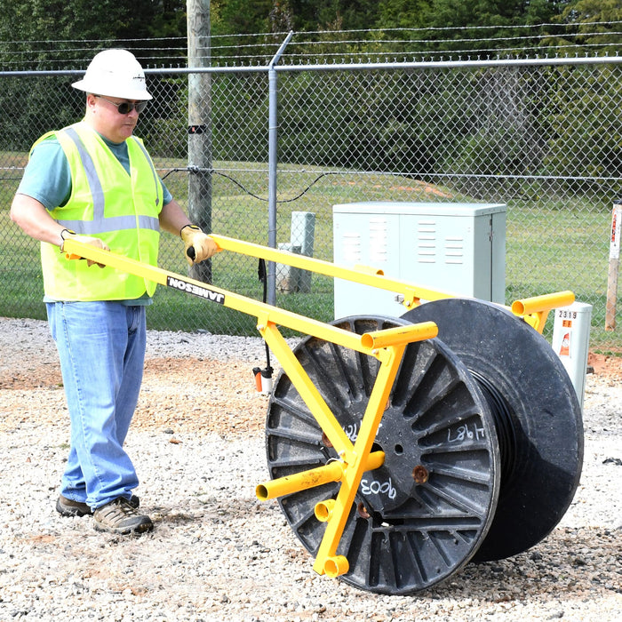 Jameson RB - 54 Portable Reel Buck Wire Reel Rack - Shopena Supply