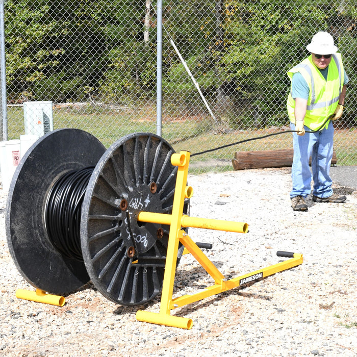 Jameson RB - 54 Portable Reel Buck Wire Reel Rack - Shopena Supply