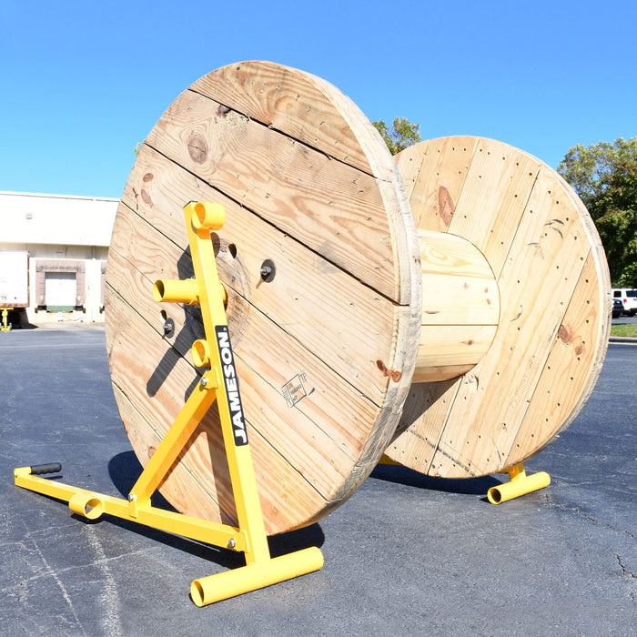 Jameson RB - 54 Portable Reel Buck Wire Reel Rack - Shopena Supply
