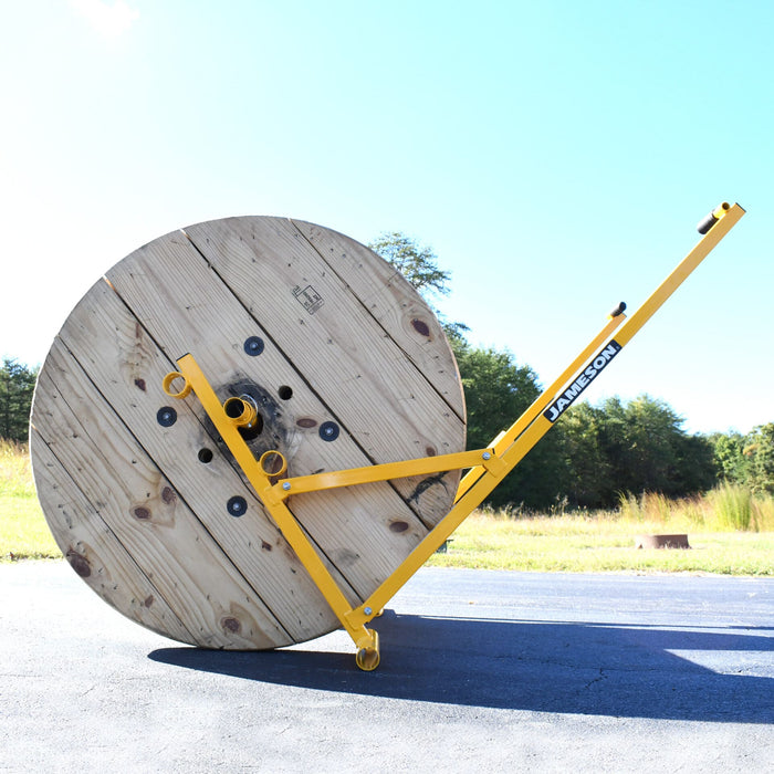 Jameson RB - 54 Portable Reel Buck Wire Reel Rack - Shopena Supply