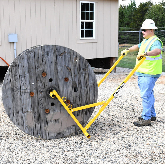 Jameson RB - 54 Portable Reel Buck Wire Reel Rack - Shopena Supply