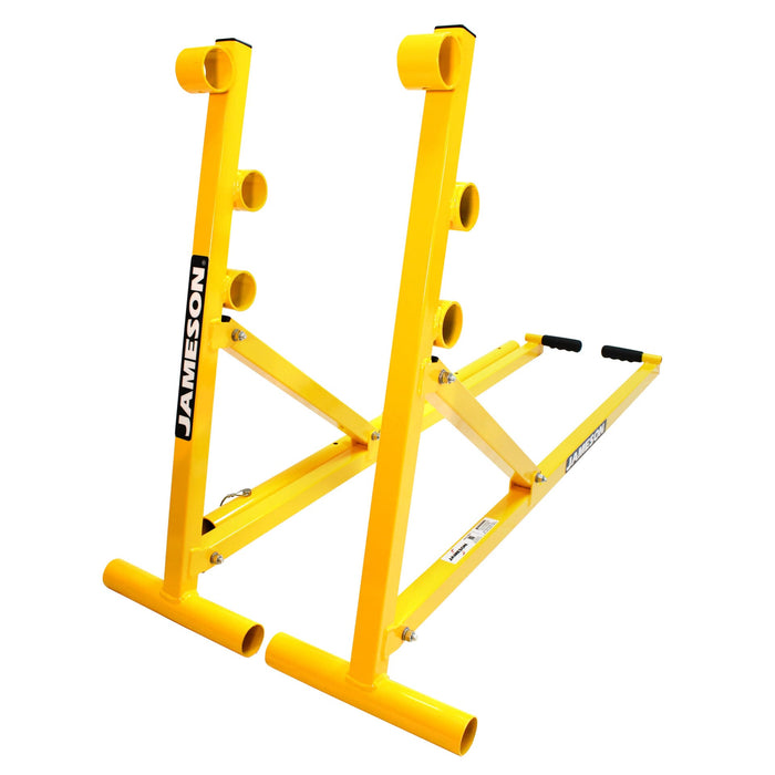 Jameson RB - 54 Portable Reel Buck Wire Reel Rack - Shopena Supply