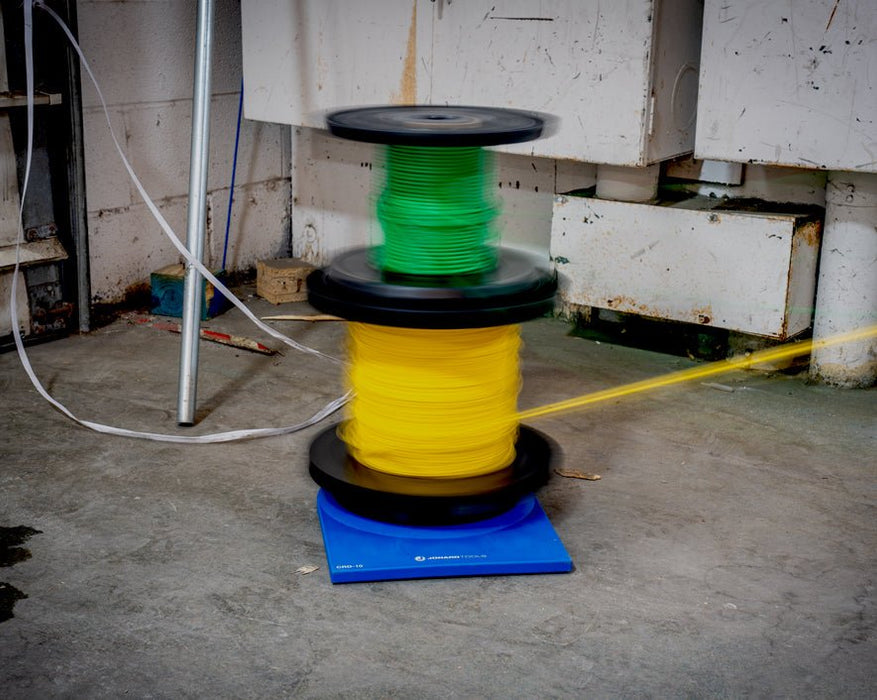 Jonard Tools CRD - 10 Cable Reel Holder - Shopena Supply