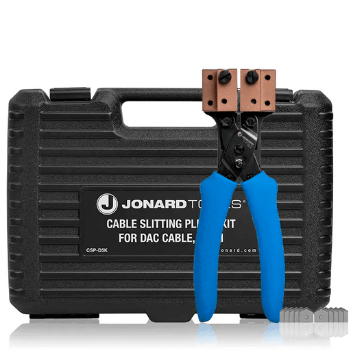 Jonard Tools CSP - D5K DAC Cable Slitter Kit (5mm) - Shopena Supply