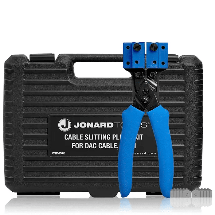Jonard Tools CSP - D6K DAC Cable Slitter Kit (6 mm) - Shopena Supply