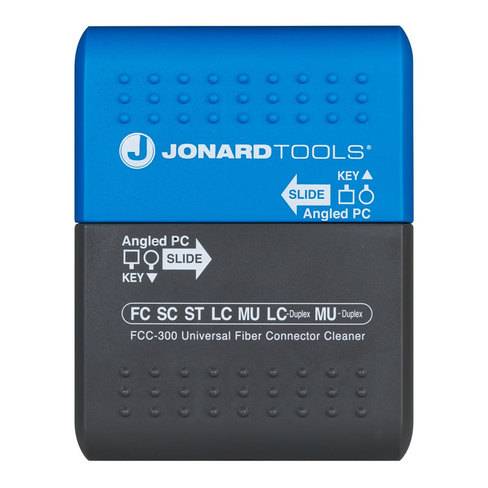 Jonard Tools FCC-300 Fiber Connector Cleaner (Universal) - Shopena Supply