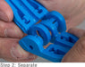 Jonard Tools FOD - 2000 Fiber Optic Drop Cable Slitter - Shopena Supply