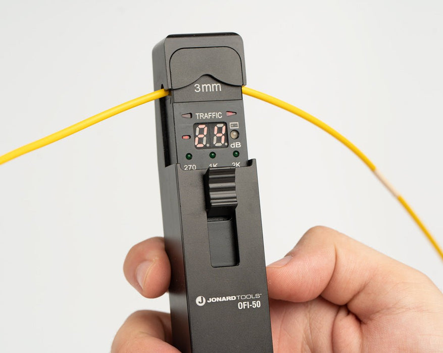 Jonard Tools OFI-50 Optical Fiber Identifier - Shopena Supply