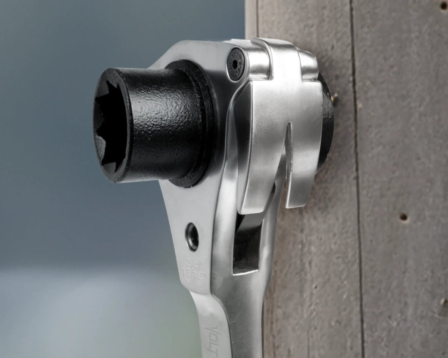 Jonard Tools RLW - 1 Lineman Wrench (Ratcheting) - Shopena Supply