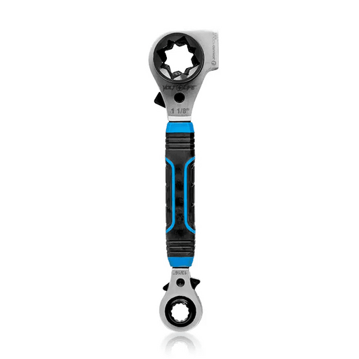 Jonard Tools RLW - 6 Lineman Wrench (6 in 1, Ratcheting) - Shopena Supply