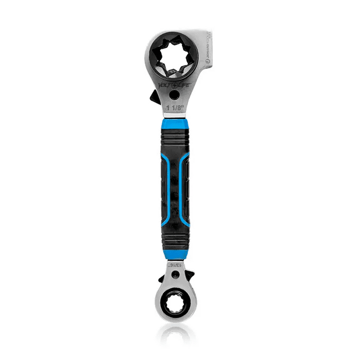 Jonard Tools RLW - 6 Lineman Wrench (6 in 1, Ratcheting) - Shopena Supply