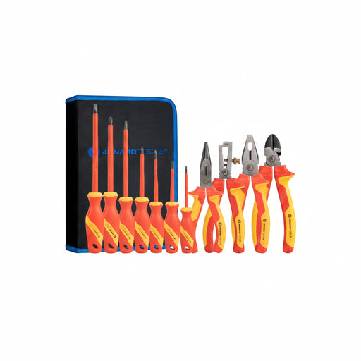 Jonard Tools TK - 110INS 11 Piece Insulated Tool Kit - Shopena Supply