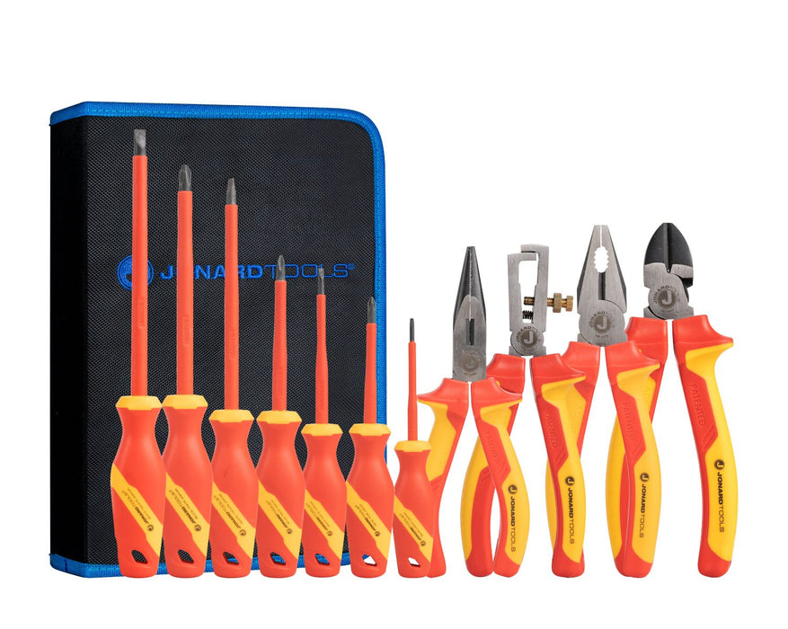 Jonard Tools TK - 110INS 11 Piece Insulated Tool Kit - Shopena Supply
