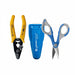 Jonard Tools TK - 350 Fiber Optic Tool Kit with Kevlar Cutter - Shopena Supply