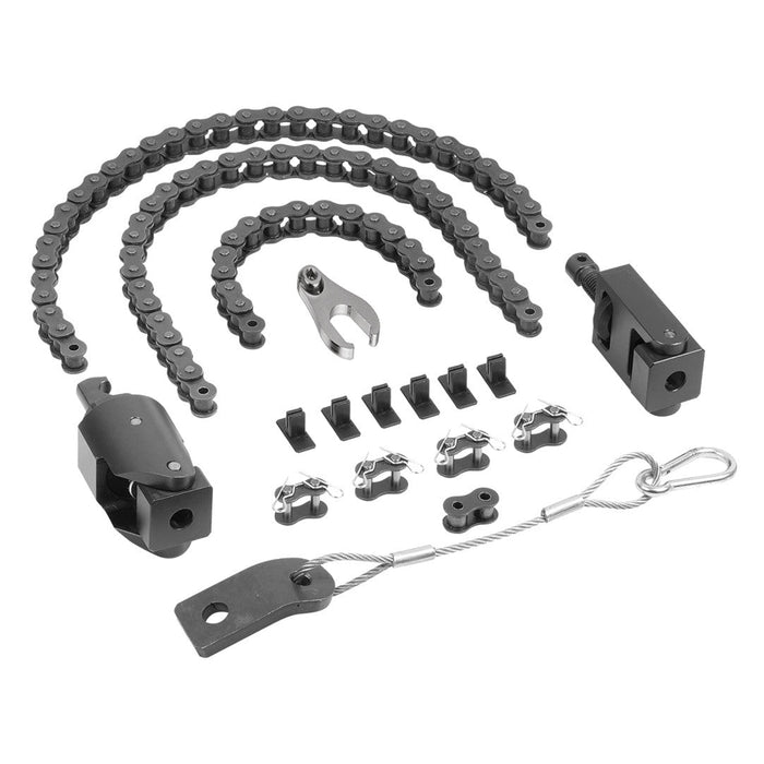 Kipp Chain Clamps (1,237.9 mm Total Chain Length) - Shopena Supply