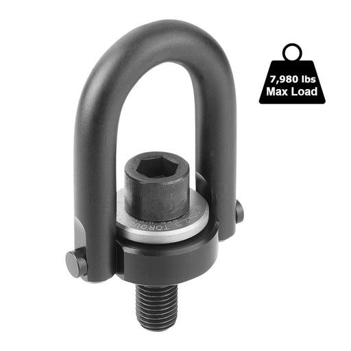 Kipp Swivel Hoist Ring (7980 lbs load, 7/8" - 9 Thread) - Shopena Supply