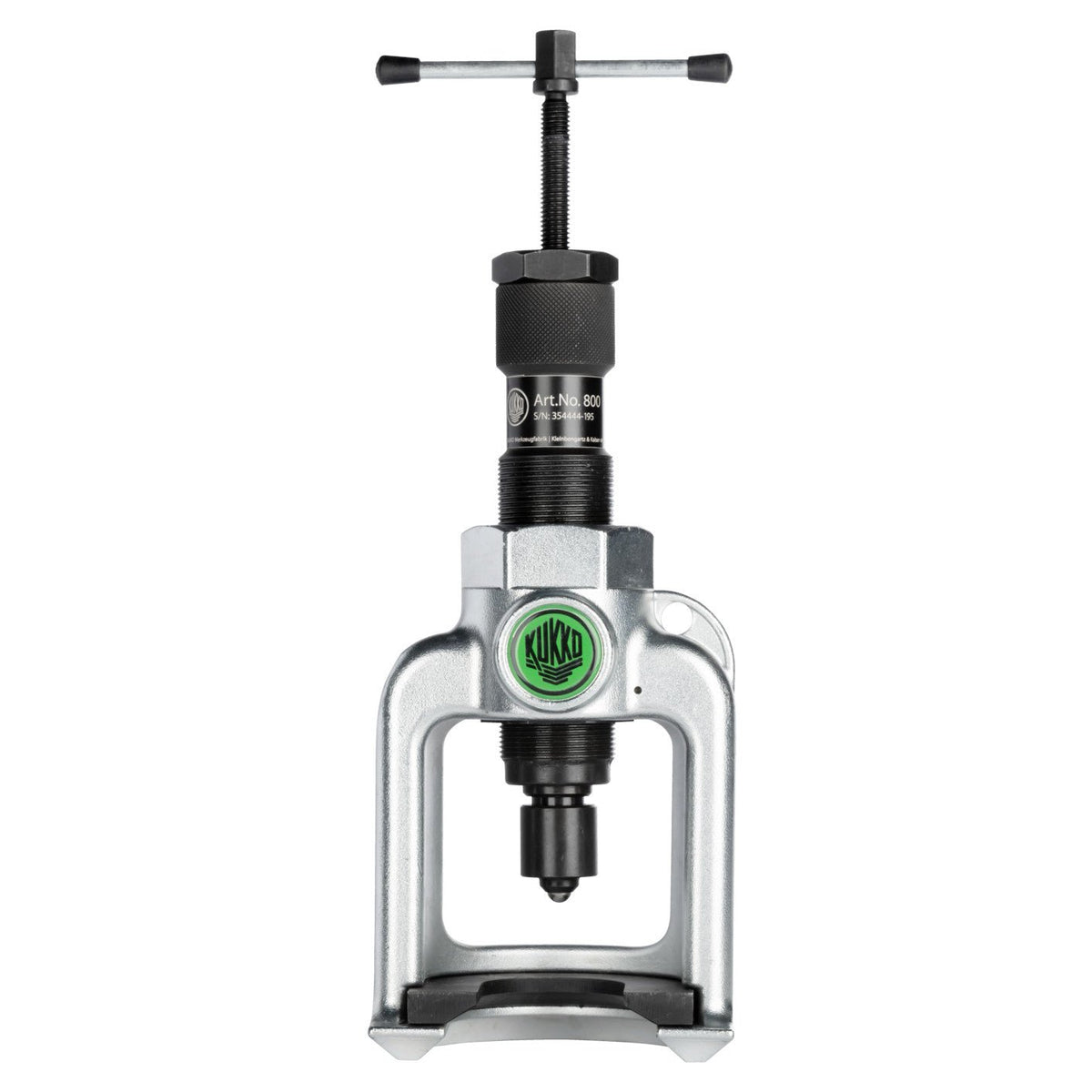 Kukko 128-50-H Hydraulic Ball Joint Press (46mm Opening) — Shopena