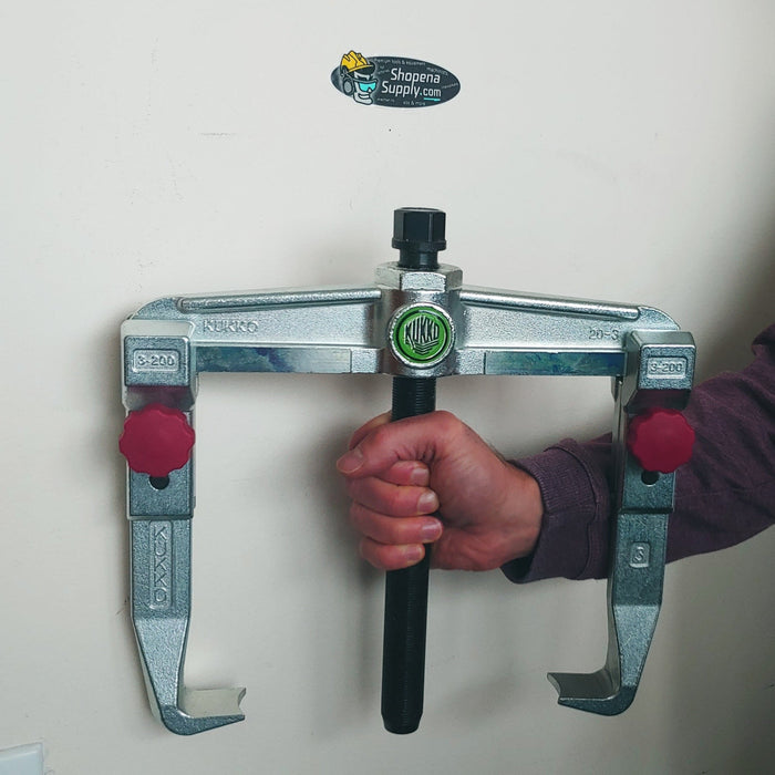 Kukko 20 - 3+ 2 Jaw Puller (65 - 250mm. Quick Adjust) - Shopena Supply