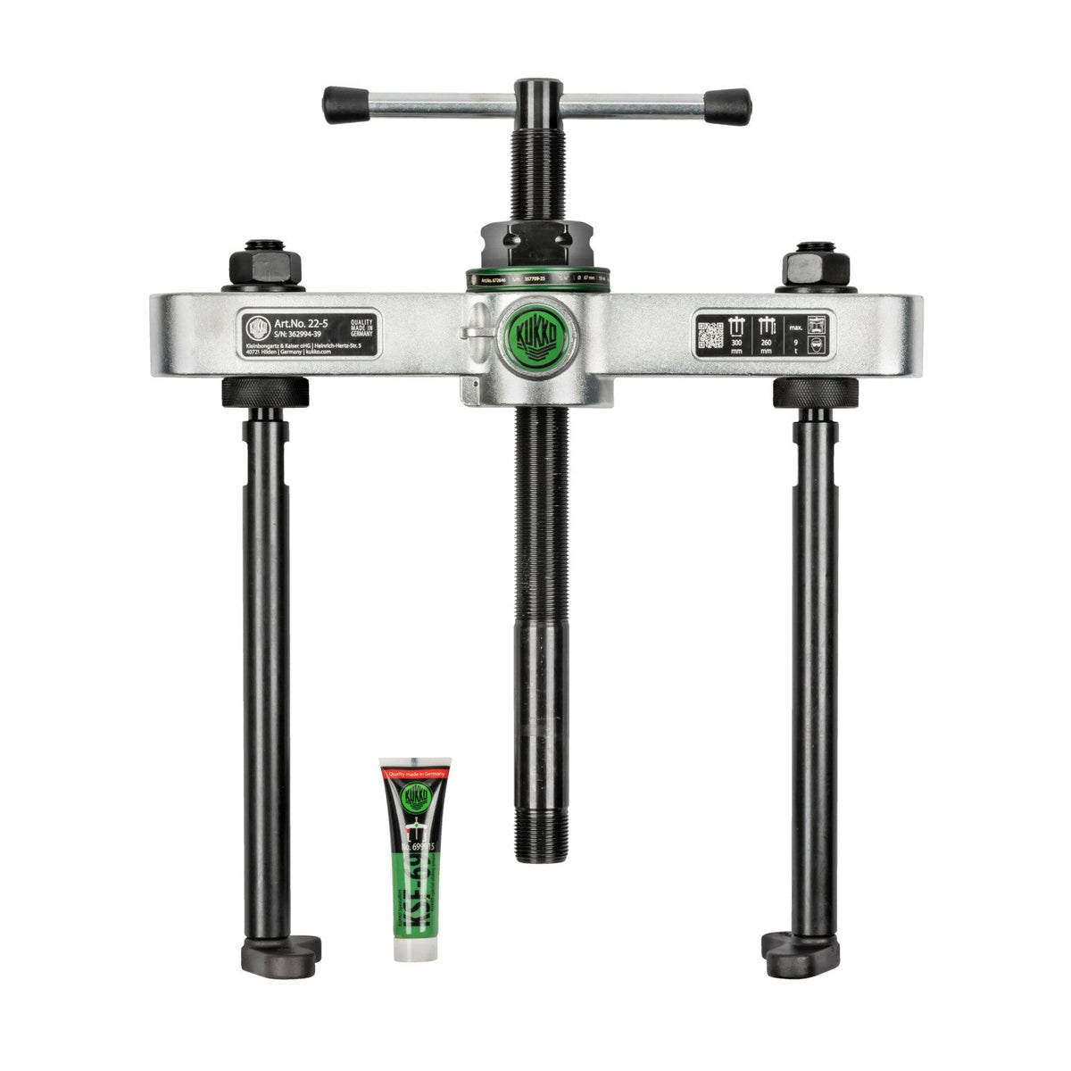 Kukko 22-5 Counterstay For Internal Bearing Puller (100-310mm ...