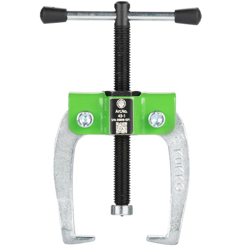 Kukko 43 - 1 2 arm Small Parts & Bearing Puller (10 - 60mm Self Centering Jaws) - Shopena Supply