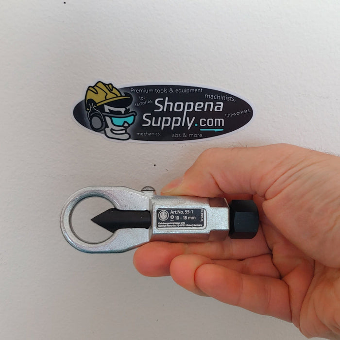 Kukko 55 - 1 Nut Splitter (Nuts 10 - 18 mm. Single Edge) - Shopena Supply