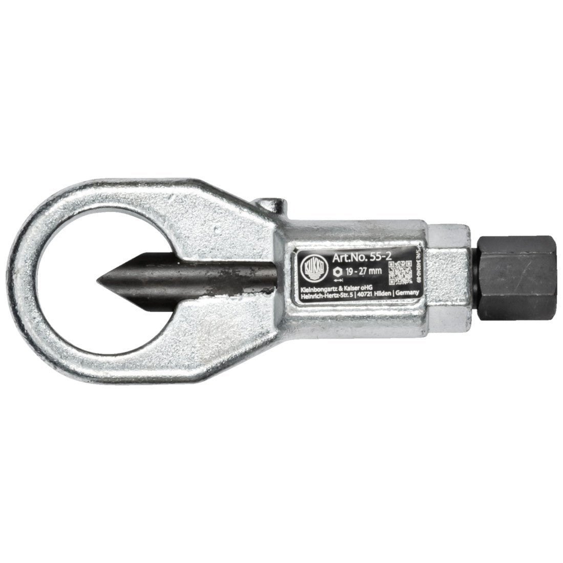 Kukko 55-2 Nut Splitter (Nuts 19-27 mm. Single Edge) — Shopena Supply