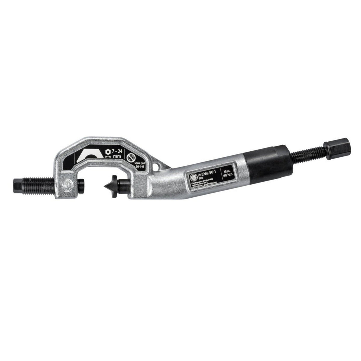 Kukko 56-1 Hydraulic Nut Splitter (Nuts 7-24mm) — Shopena Supply