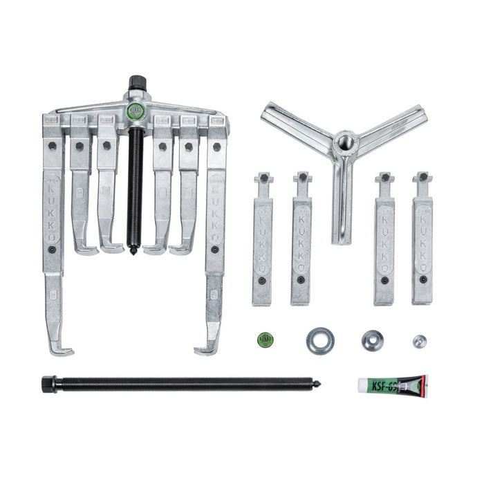 Kukko K - 2030 - 20 2 & 3 Jaw Puller Set (10mm - 200mm) - Shopena Supply