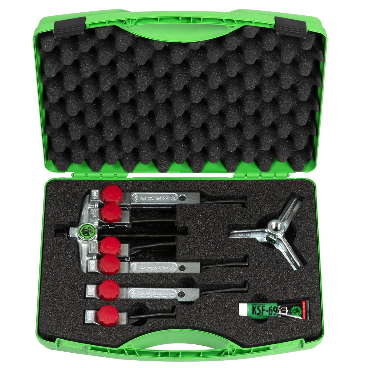 Kukko KS-2030-1-193+S 2 & 3 Jaw Puller Set (0mm-90mm. QA + Narrow